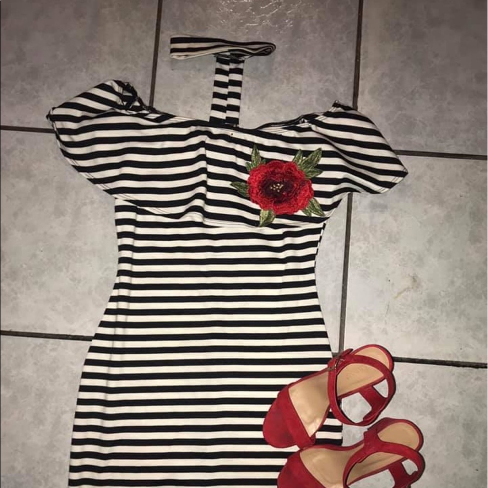 Off The Shoulder dress